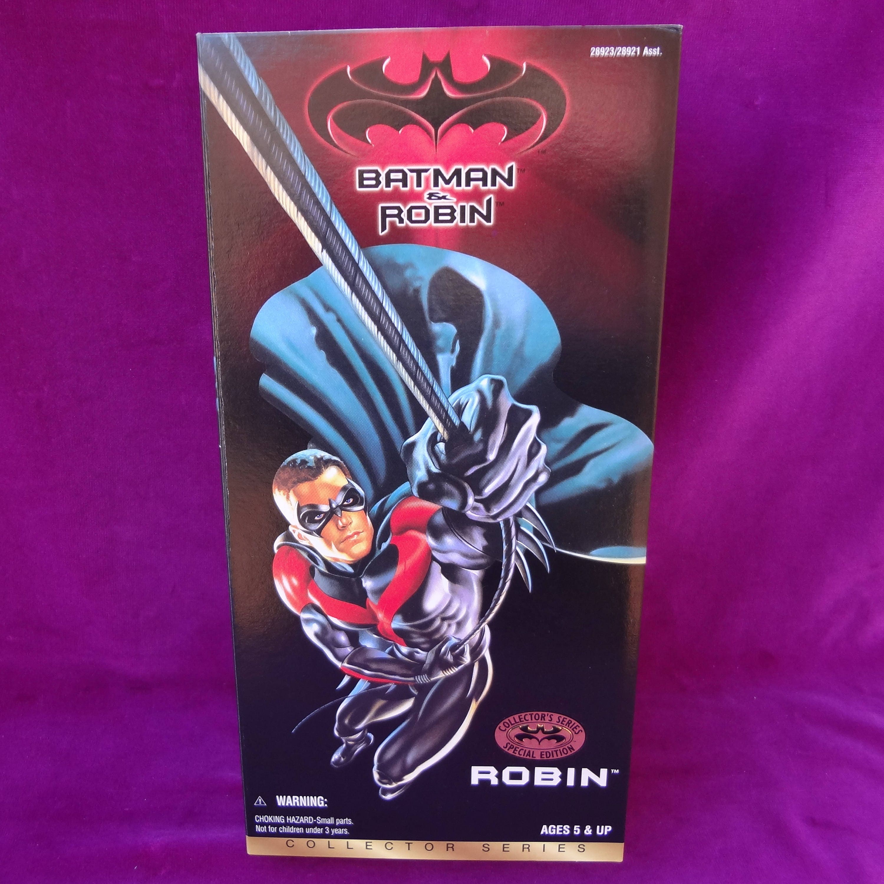 Robin Batman & Robin 12 inch Collector Series Special Edition 1997