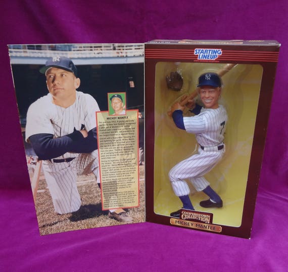 mickey mantle action figure