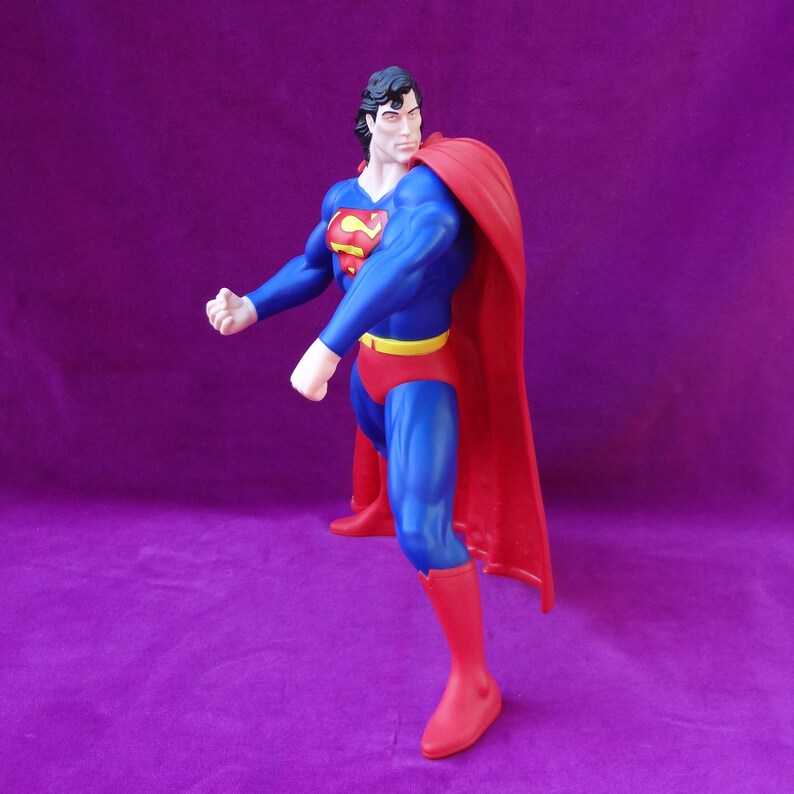 Store Exclusive Mint Brand New Condition Superman DC Super Heroes 12 inch action figure 1990s Warner Bros