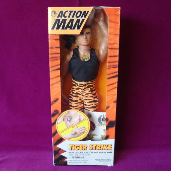 action man tiger strike