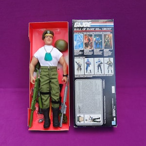 未開封】G Iジョー Hall of Fame Grunt フィギュア Vintage 1993 GI