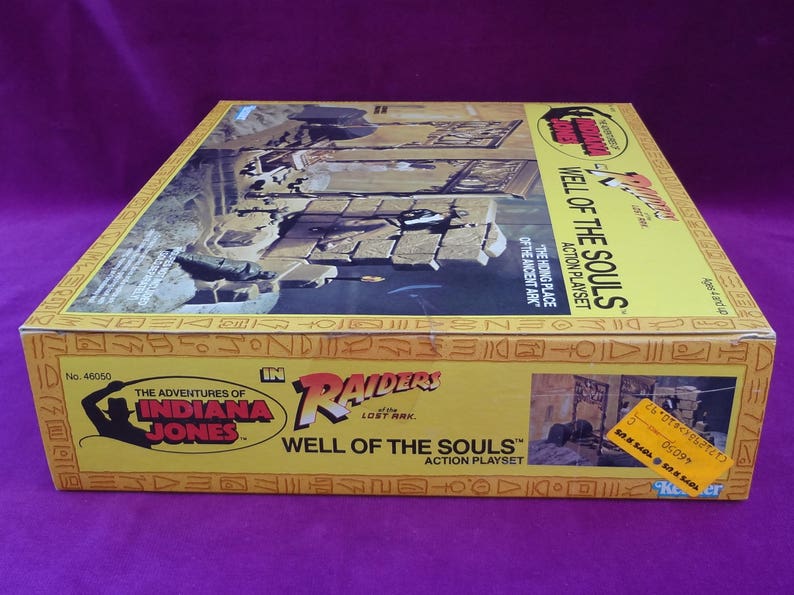 1982 Well of Souls Indiana Jones Raiders Of The Lost Ark | Etsy