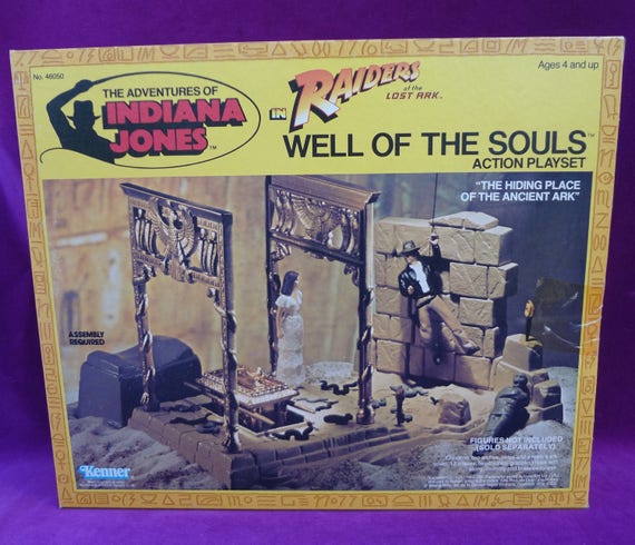 indiana jones well of souls playset