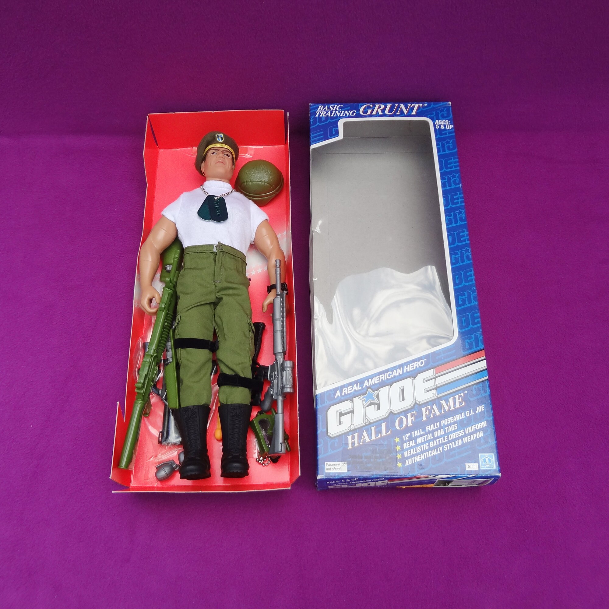 G.i.joe Hall of Fame Basic Training 