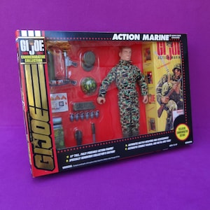 G.I. Joe Commemorative Collection Redhead Ginger Hair Action Marine Figure Hasbro * NRFB * Never Removed From Box