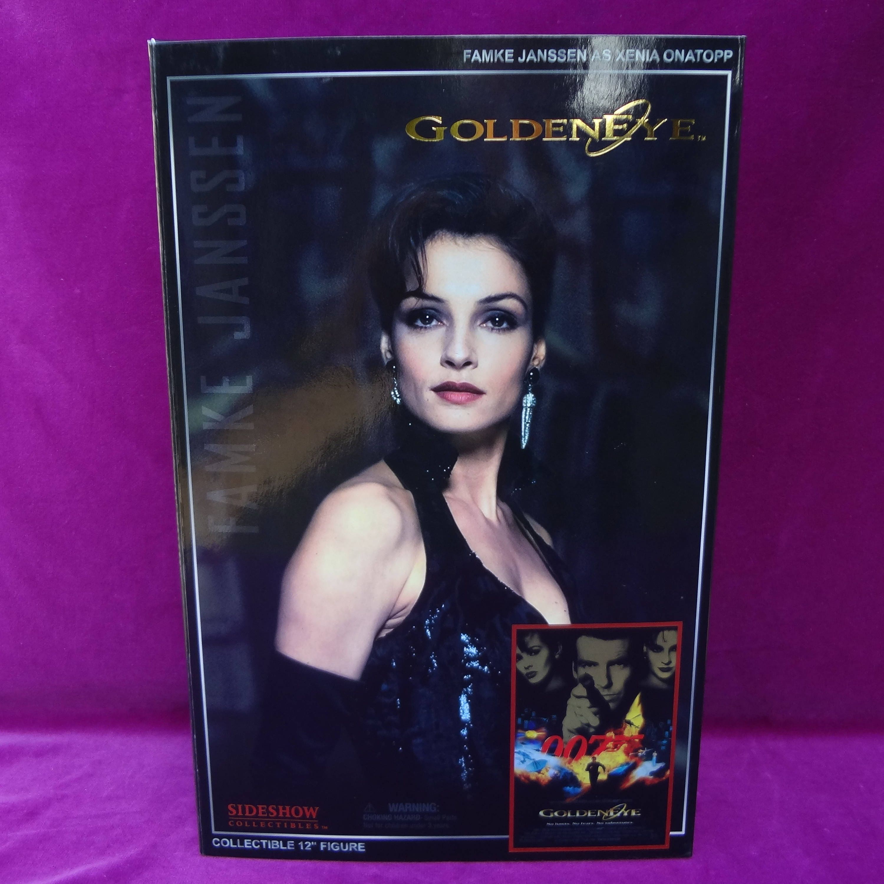 Sideshow Xenia Onatopp New Goldeneye James Bond 007 12 Sideshow Xenia Onatopp New Goldeneye James Bond 007 12