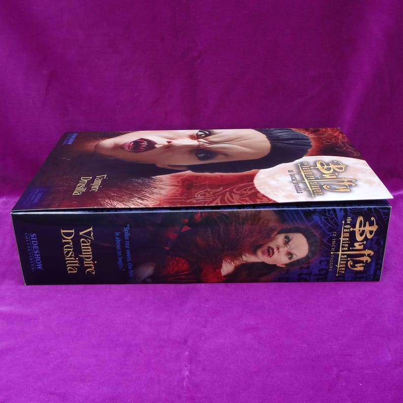 buffy the vampire slayer sideshow figures