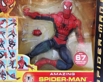 Amazing Spider-man * Rare * The Ultimate 18" Super Poseable Action Figure MIB