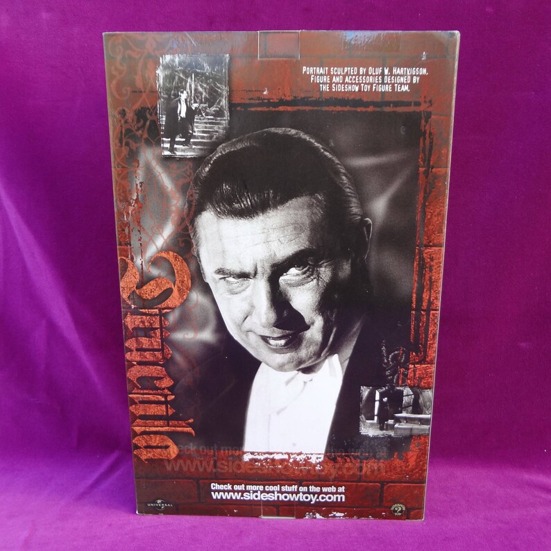 Sideshow Dracula New 12 1/6 scale action figure | Etsy
