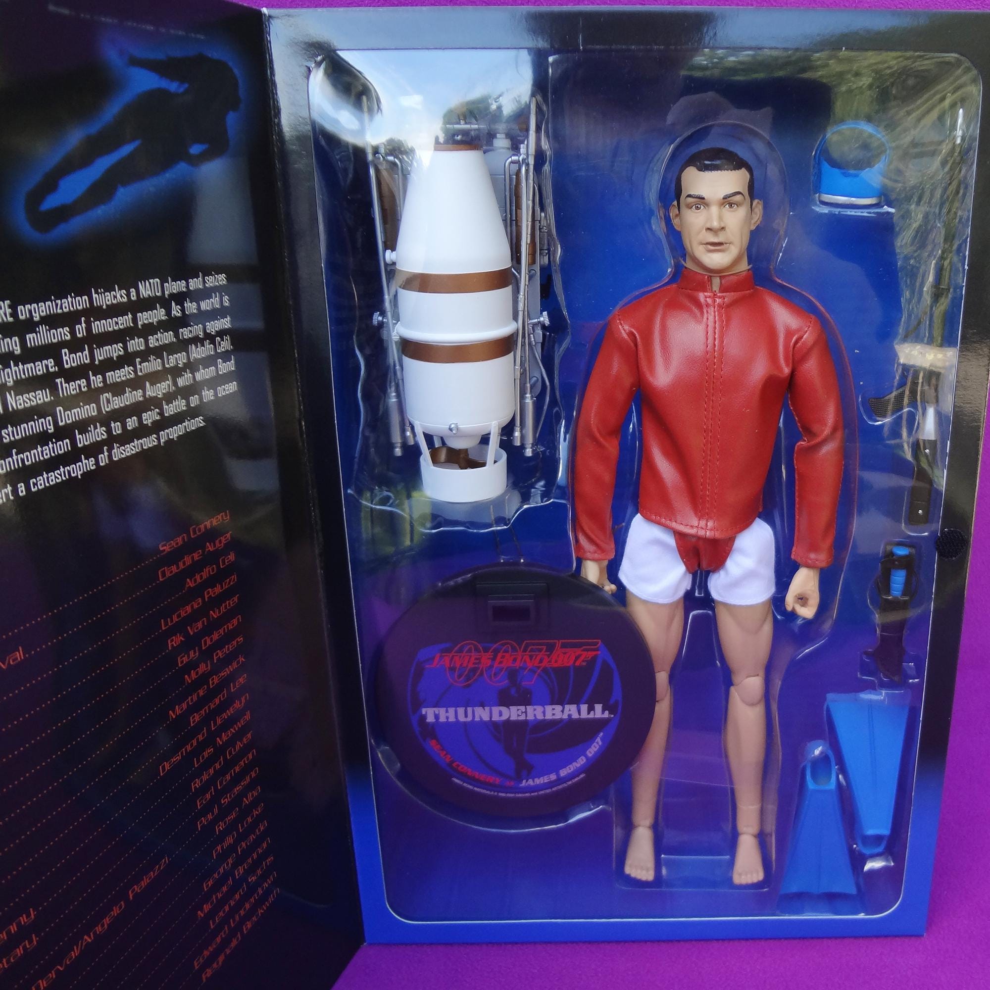 MEDICOM TOY - 007 James Bond THUNDERBALL 100％ 400％ Be@rbrick 007 James Bond Thunderball 400% 100% Bearbrick