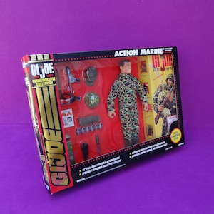 ビンテージGI JOE マリーンメデイック G.I. Joe 40th Anniversary Marine (2004) MEDIC Stretcher
