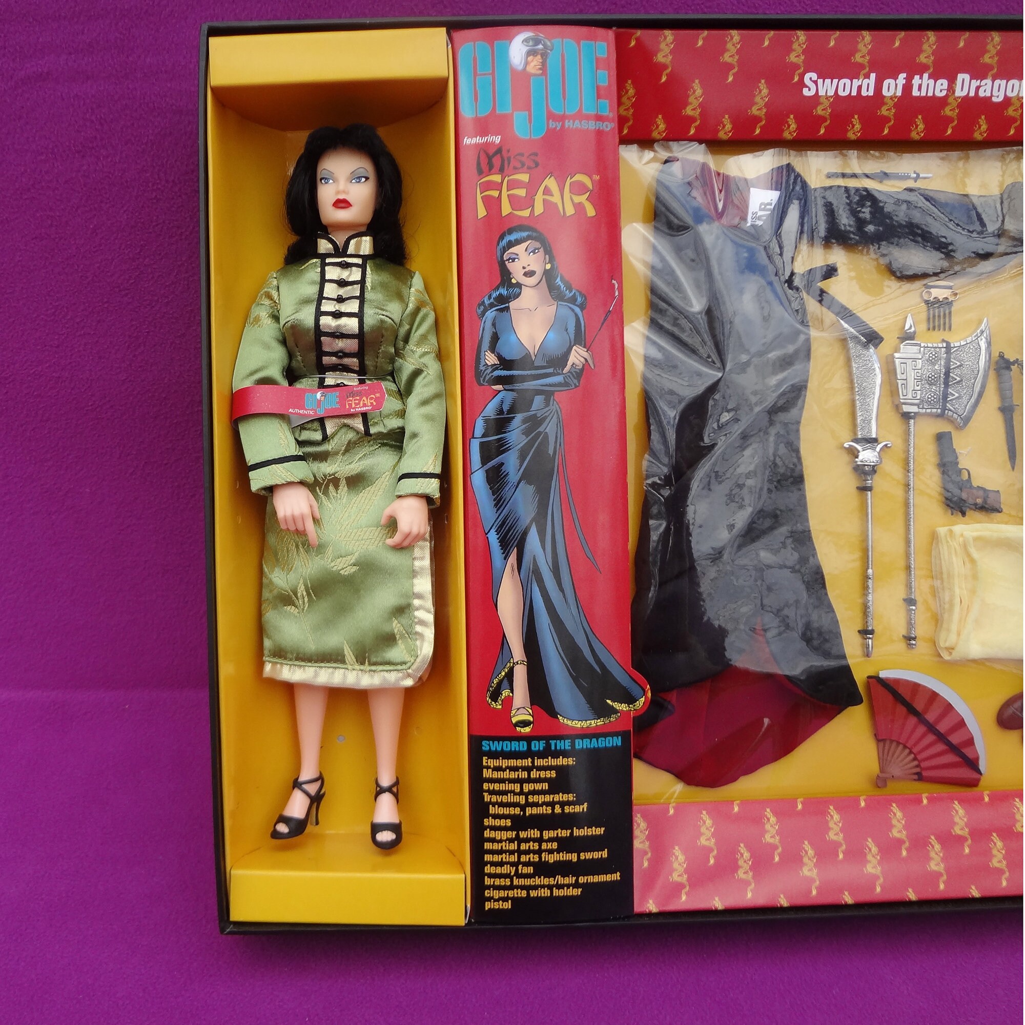 GI Joe Miss Fear Dangerously Beautiful Villainess of