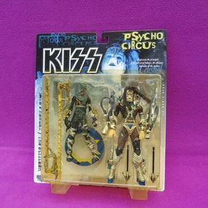 KISS Ace Frehley Psycho Circus The Stillman * 1998 Ultra Action Figures McFarlane Toys TMP International Inc * #50110 Complete & MIP