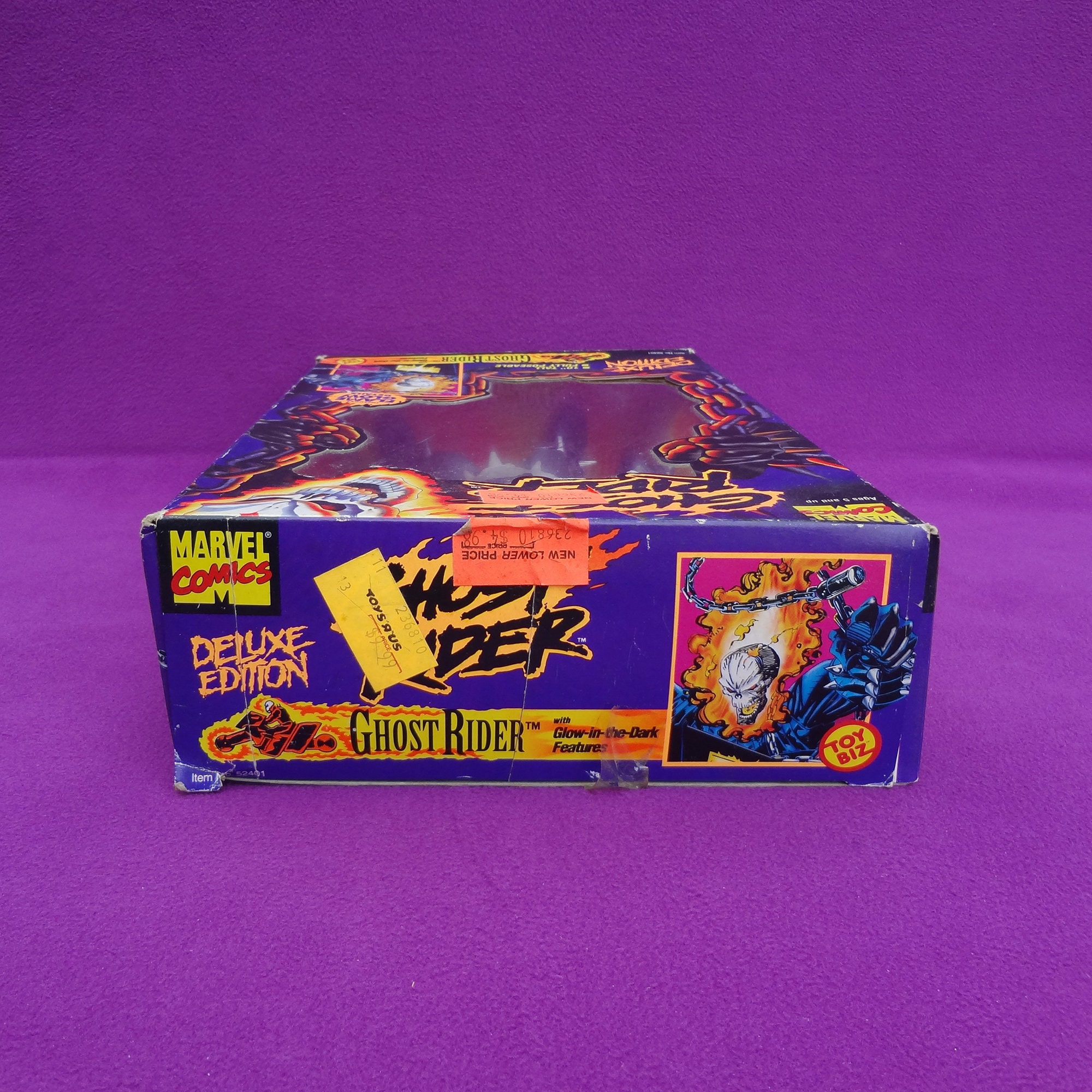 GHOST RIDER フィギュア　3.75インチ Marvel Universe Series 2 GHOST RIDER Johnny Blaze 3.75