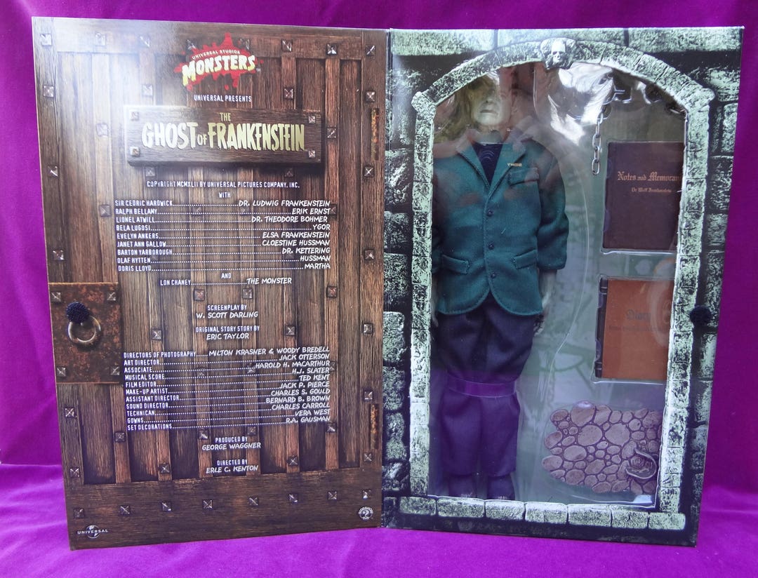 Sideshow Ghost of Frankenstein New Lon Chaney Jr. 12” 1/6 Sideshow Ghost of Frankenstein New Lon Chaney Jr. 12” 1/6