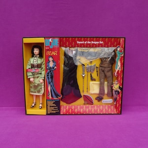 GI Joe Miss Fear Dangerously Beautiful Villainess of Blackhawk Sword of the Dragon Set Limited Edition of 3500