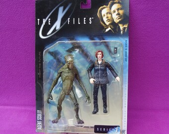 Fox Mulder From the X-files One-off Custom Action Figure