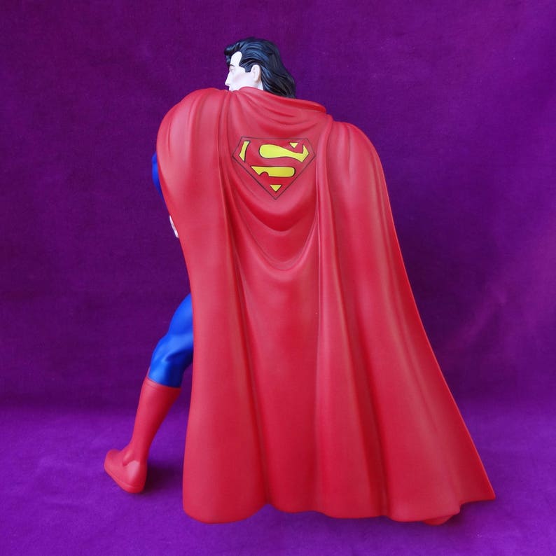 Store Exclusive Mint Brand New Condition Superman DC Super Heroes 12 inch action figure 1990s Warner Bros