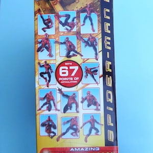Amazing Spider-Man * Raro * La figura de acción súper articulada definitiva de 45 cm (MIB) imagen 10