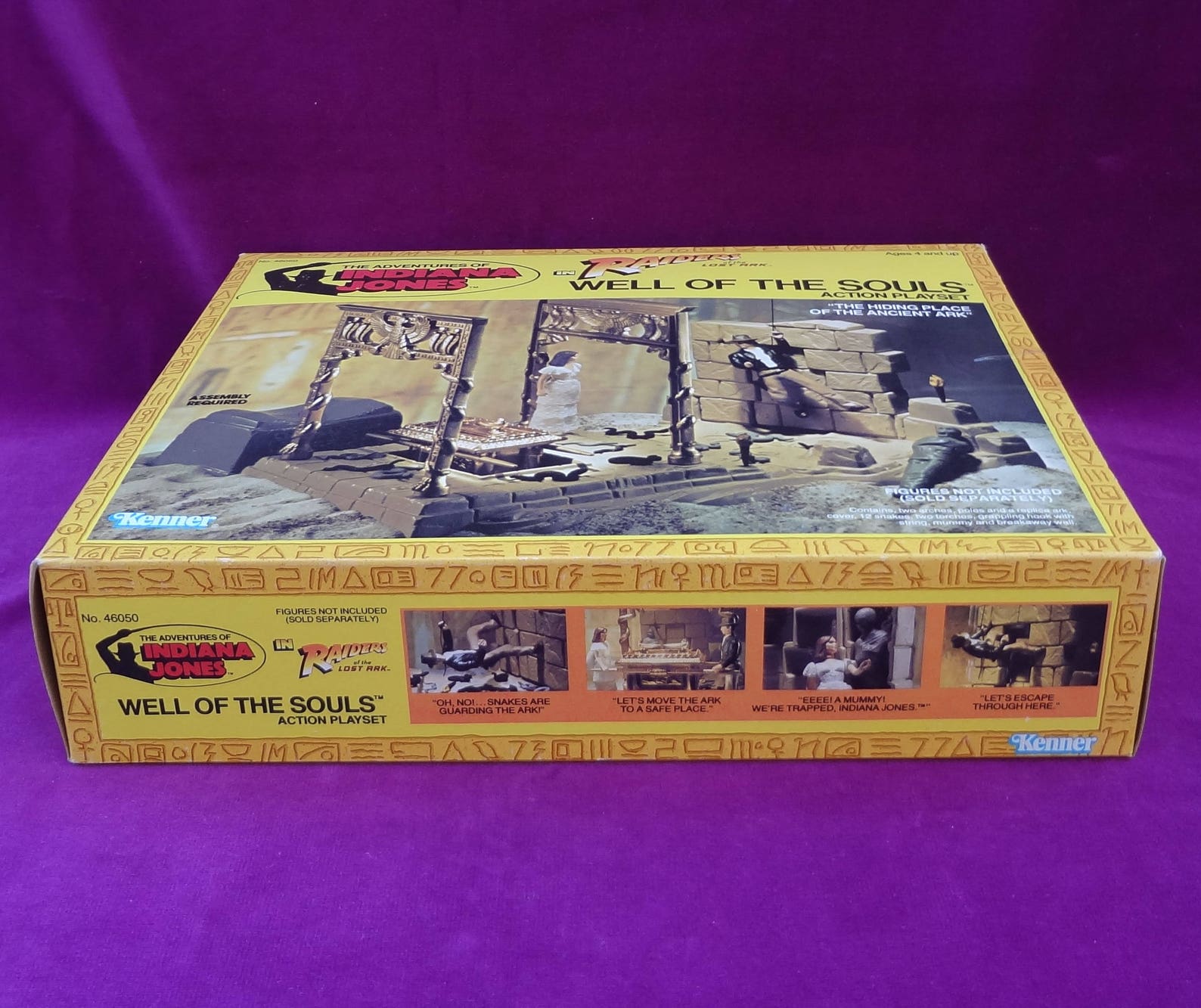 1982 Well of Souls, Indiana Jones Raiders of the Lost Ark Play Set for ...