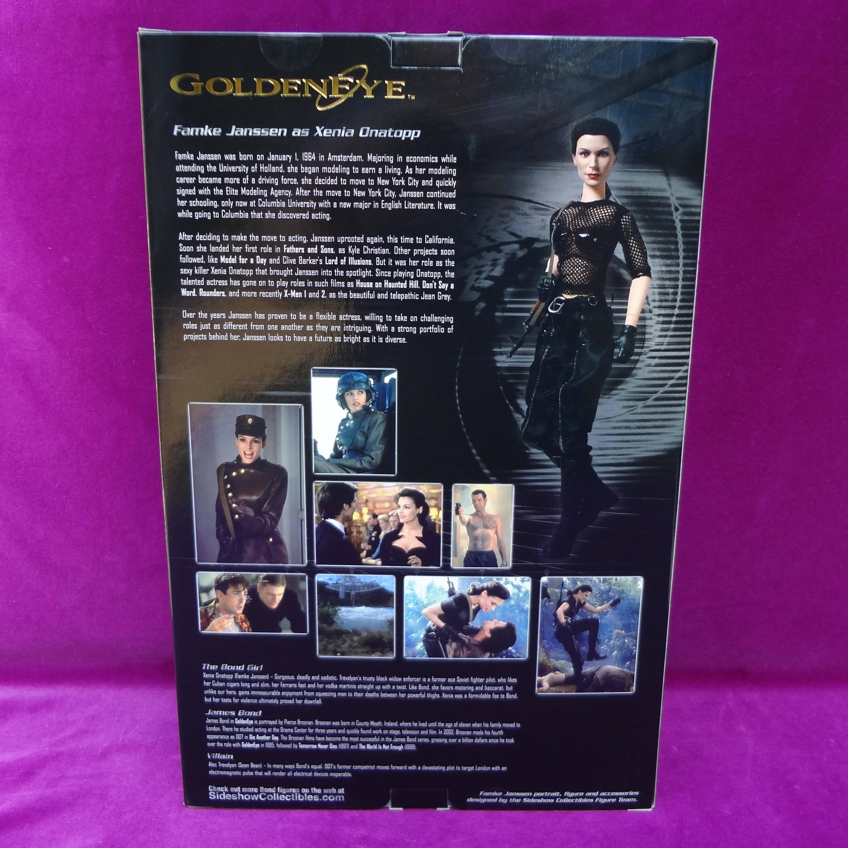 Sideshow Xenia Onatopp New Goldeneye James Bond 007 12 Sideshow Xenia Onatopp New Goldeneye James Bond 007 12