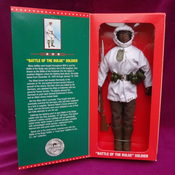 gi joe battle of the bulge soldier 1996