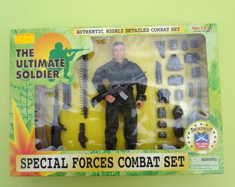 Figurine Soldat The Ultimate Soldier U.S Army Desert - 21st