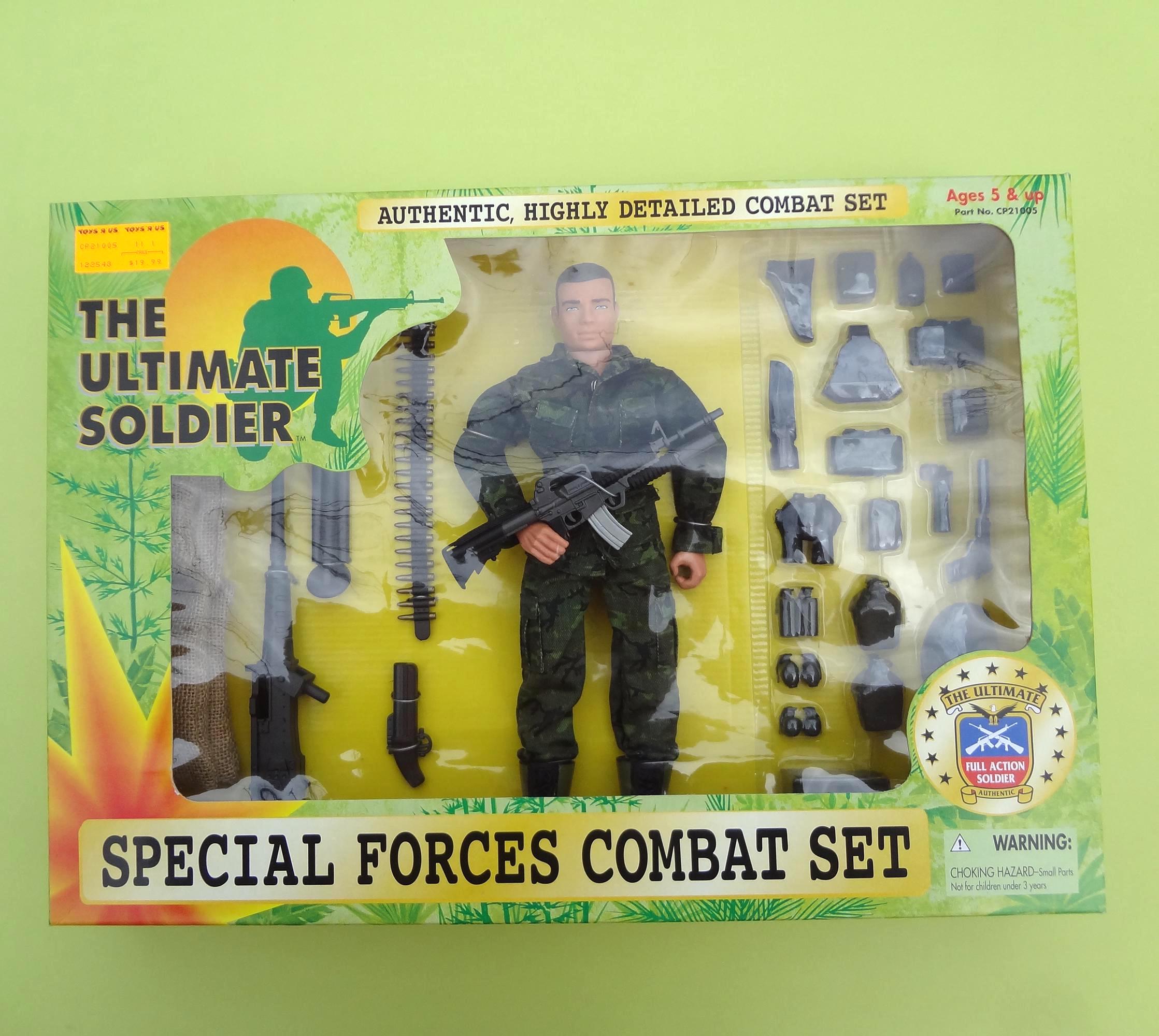 Figurine Soldat The Ultimate Soldier U.S Army Desert - 21st century toys 2002