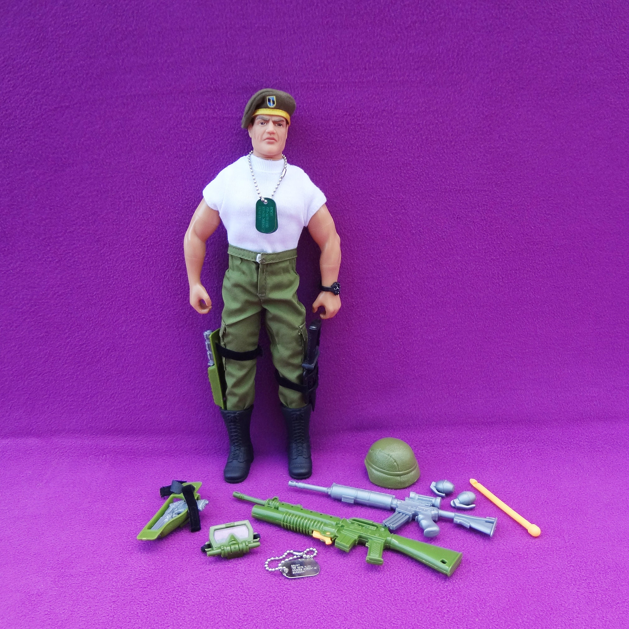 G.i.joe Hall of Fame Basic Training 