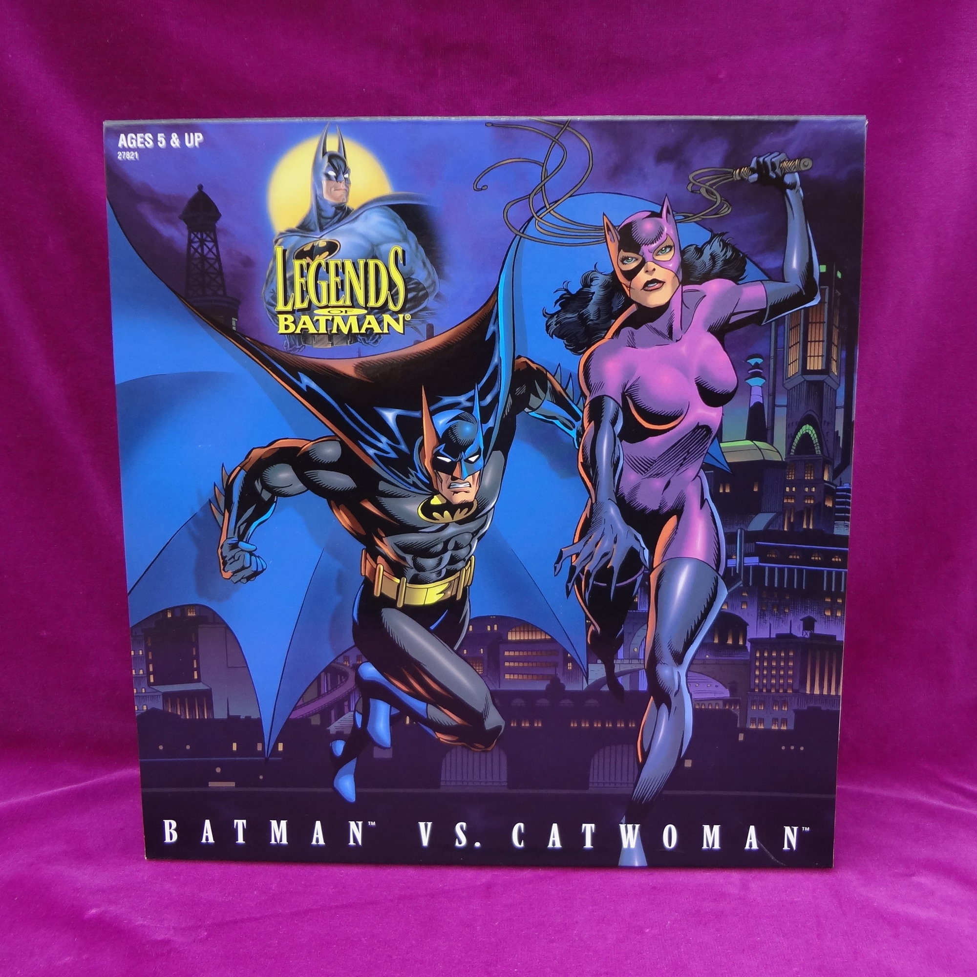Batman Vs Catwoman Legends of Batman Toys R Us Exclusive 12 - Etsy Australia