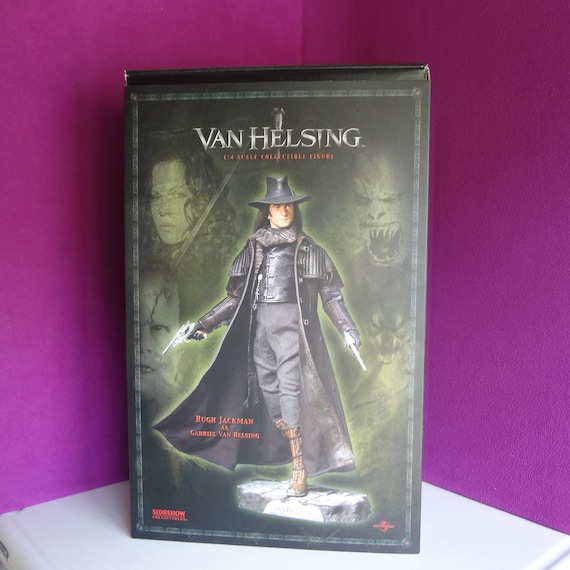 Van Helsing Figure * Hugh Jackman as Gabriel Van Helsing