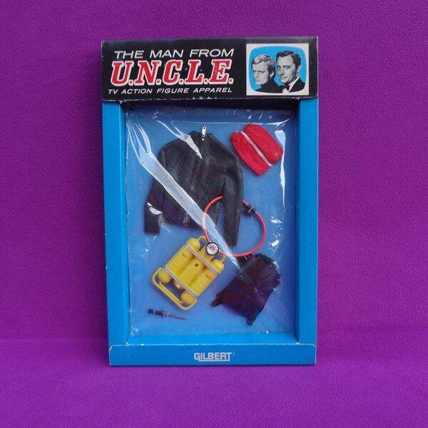 Man From Uncle Toy - Etsy
