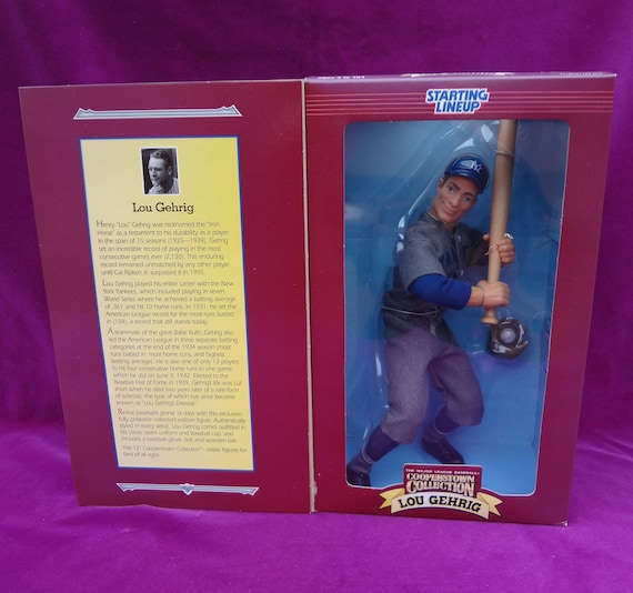 Starting Lineup Cooperstown Collection Lou Gehrig New York Yankees
