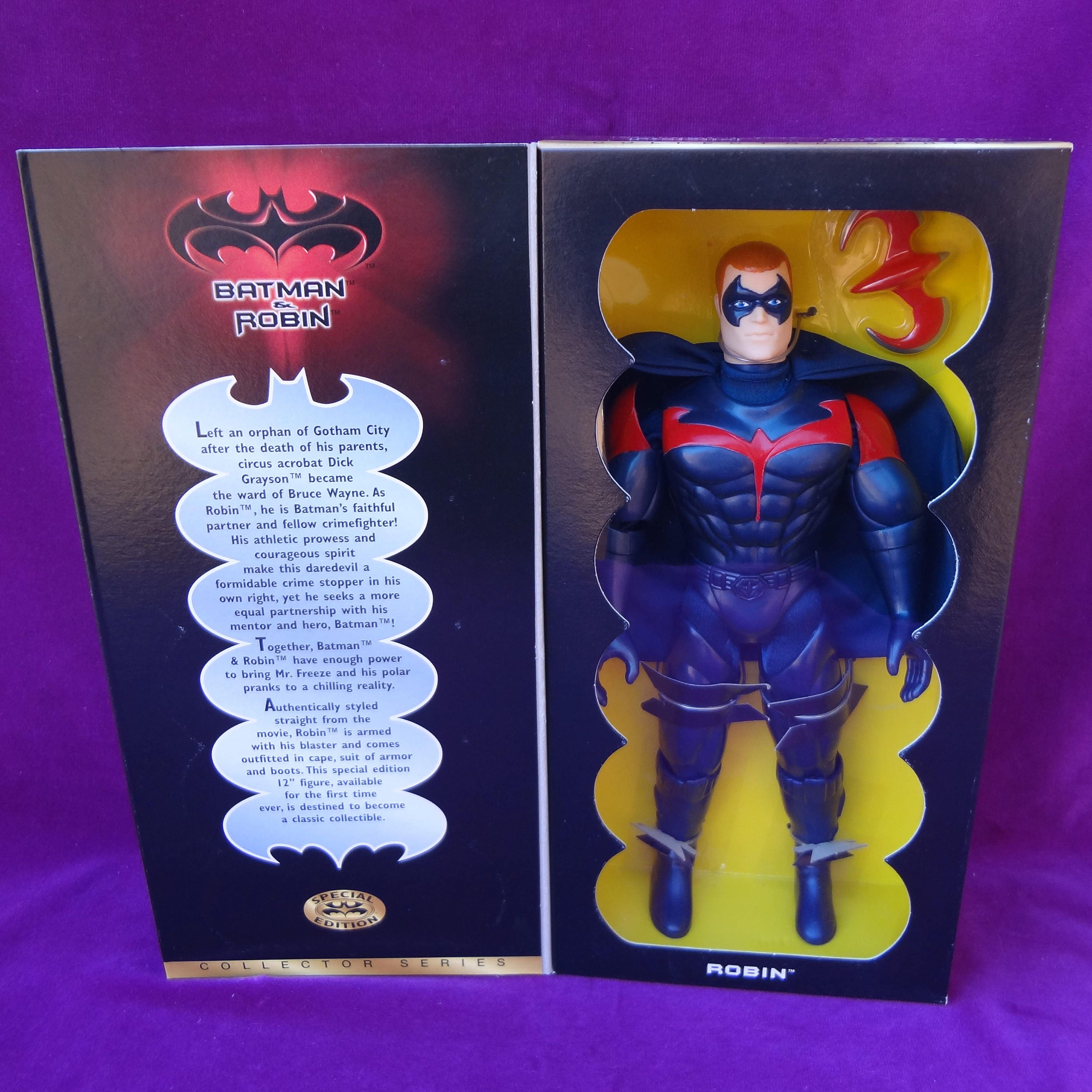 Robin Batman & Robin 12 Inch Collector Series Special Edition - Etsy