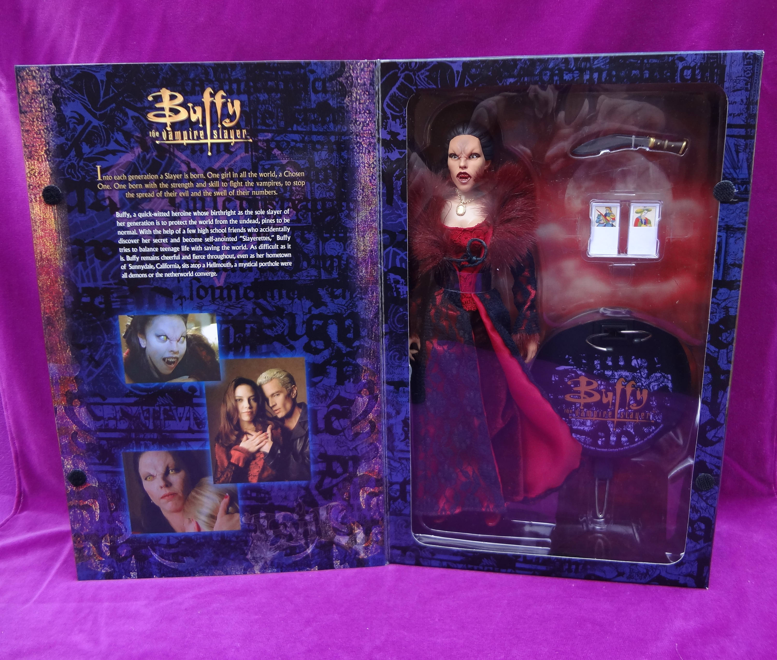 buffy the vampire slayer sideshow figures