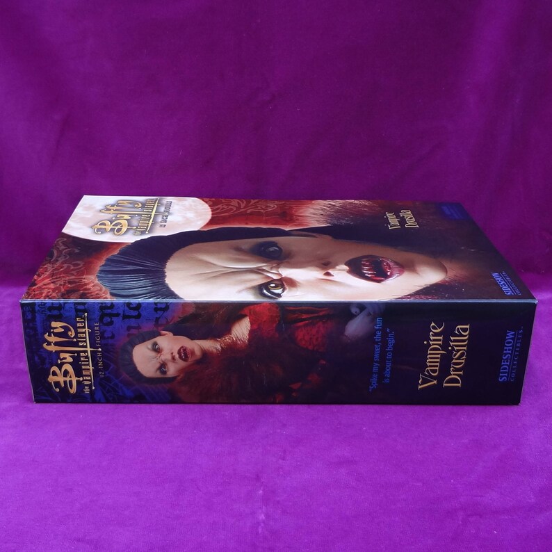buffy the vampire slayer sideshow figures