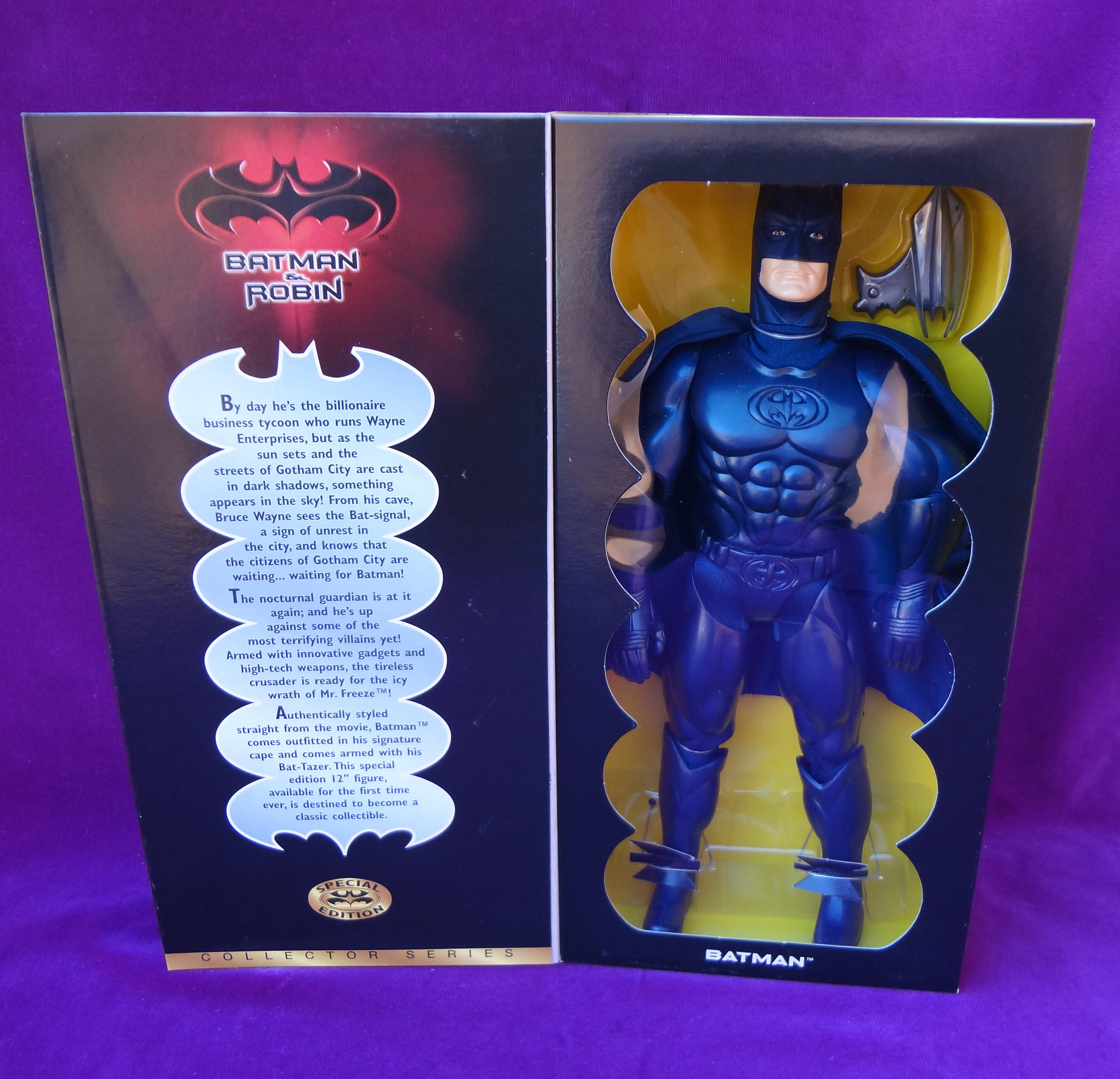 Batman & Robin "robin" 12" Figure Collectors Series by Kenner 1997 for sale online 