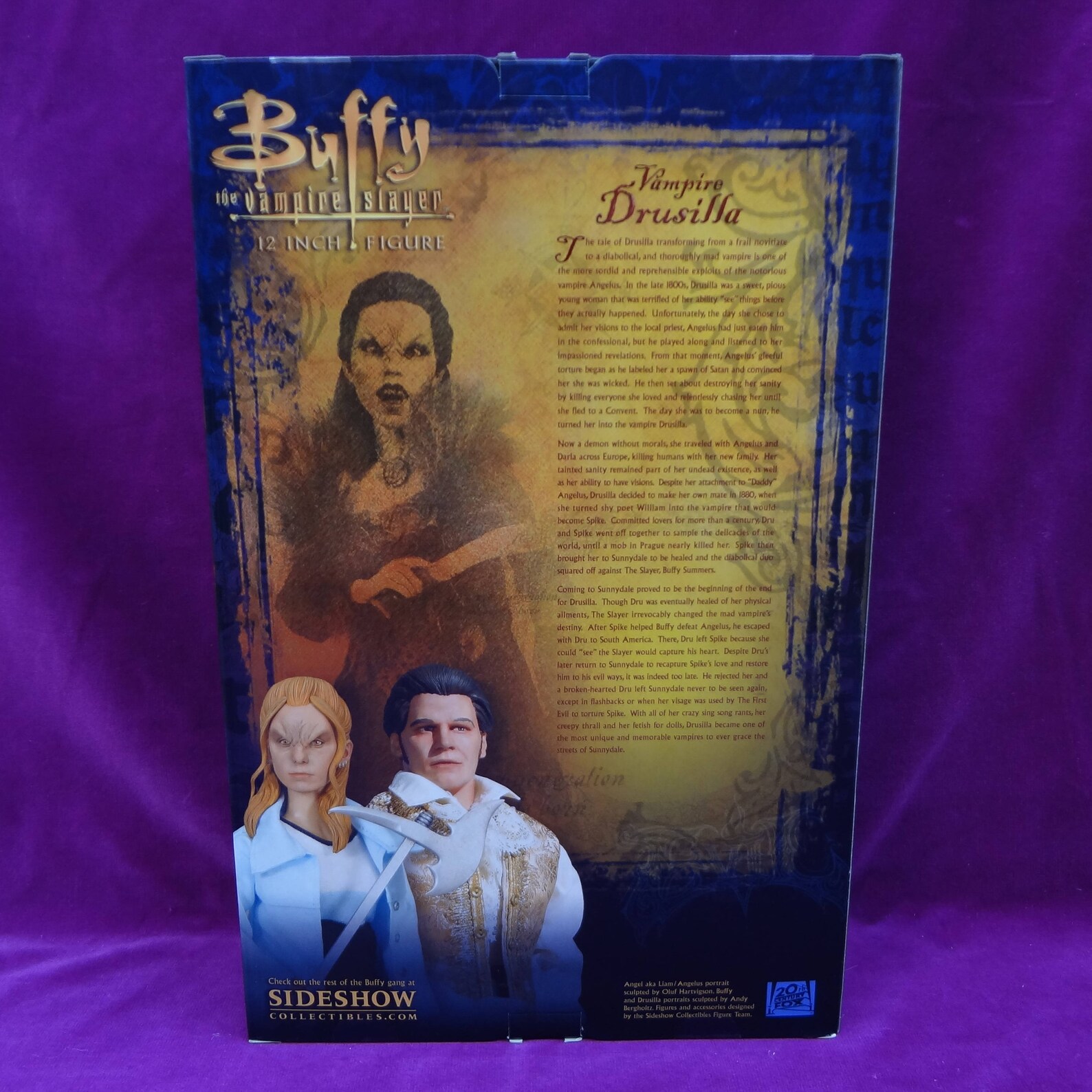 Sideshow Buffy The Vampire Slayer New Vampire Drusilla 12 1/6 | Etsy