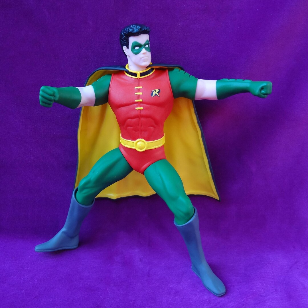 Robin DC Super Heroes 11 Inch Action Figure 1990s Warner