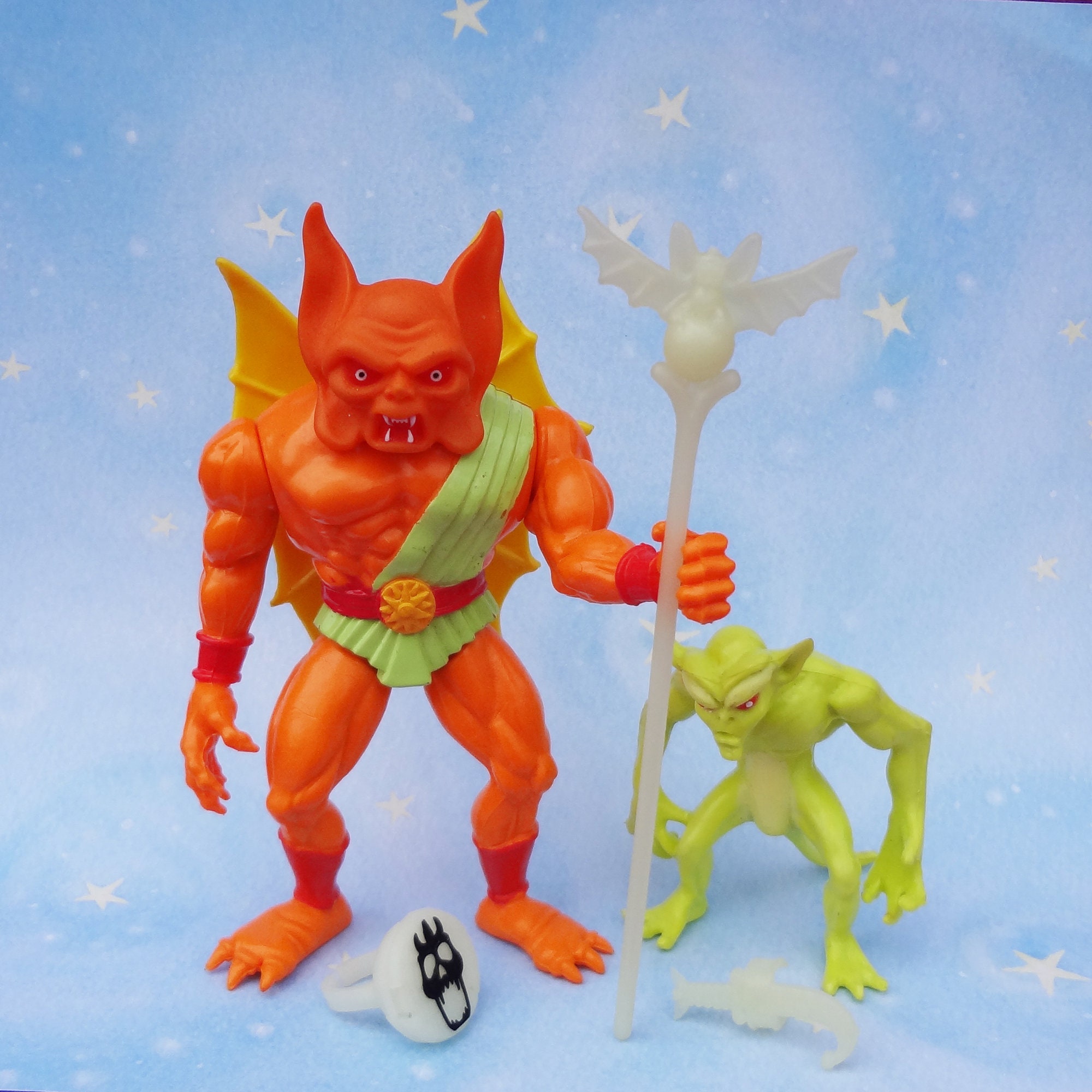 Gargo Blackstar Galoob Vintage 1983 Filmation Action Figures