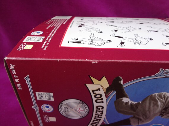 ☆【希少】COOPERSTOWN COLLECTIONS by STARTER☆ Starting Lineup Cooperstown Collection Lou Gehrig New York Yankees