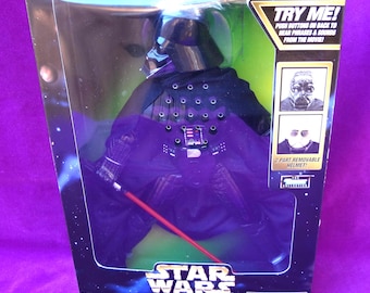 Star Wars Electronic Darth Vader 1998 Kenner 12" action figure doll Factory Sealed