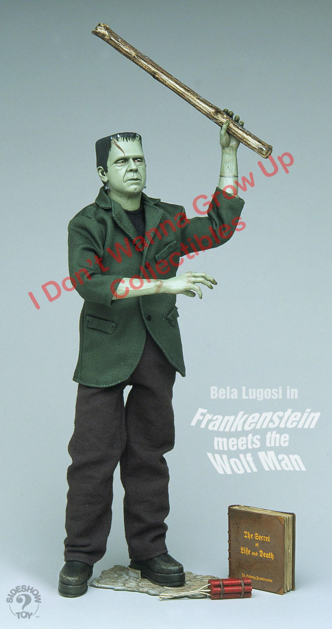 sideshow frankenstein premium format
