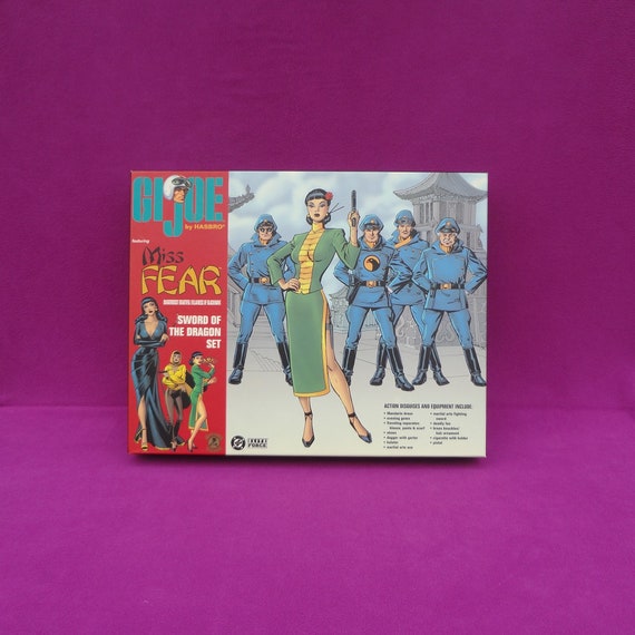 GI Joe Miss Fear Dangerously Beautiful Villainess of