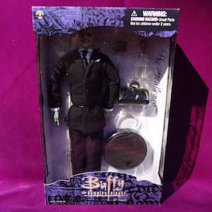 Sideshow Buffy The Vampire Slayer New Gentlemen # 2 HUSH 12” 1/6 action figure doll Mint Factory Sealed