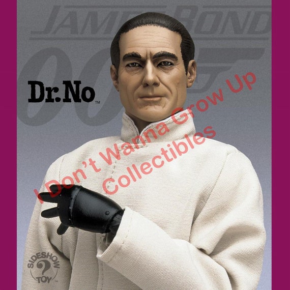 Sideshow Toy/007 Dr.No James Bond 12Inch M192 | eBay