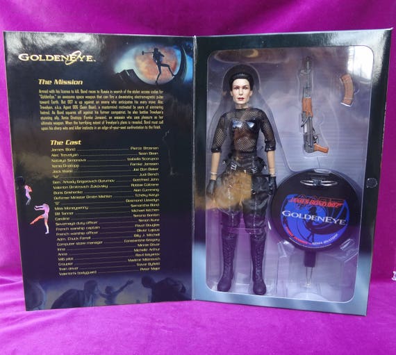 Sideshow Xenia Onatopp New Goldeneye James Bond 007 12 action 