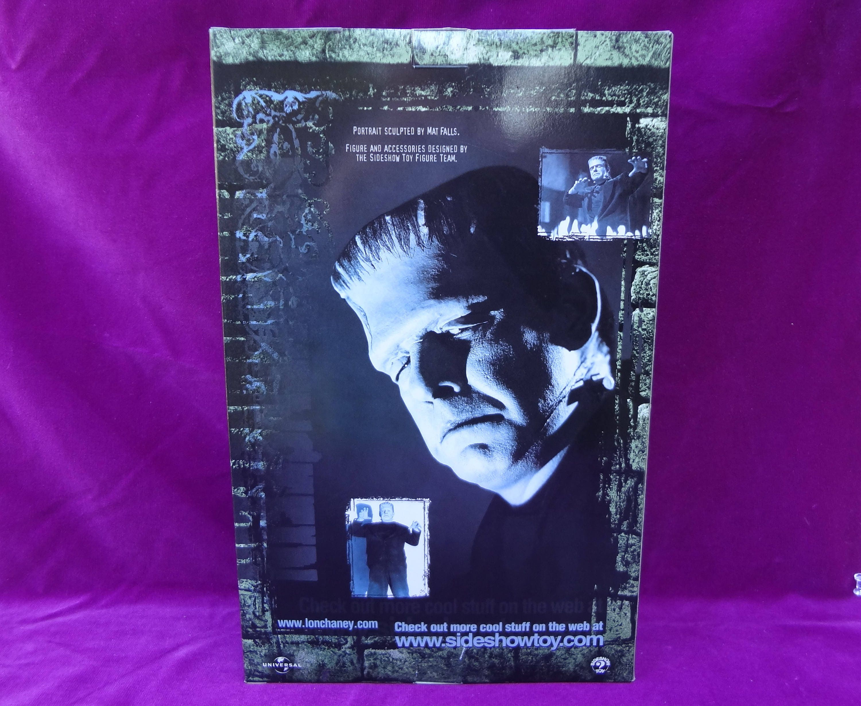 Sideshow Ghost of Frankenstein New Lon Chaney Jr. 12” 1/6 Sideshow Ghost of Frankenstein New Lon Chaney Jr. 12” 1/6