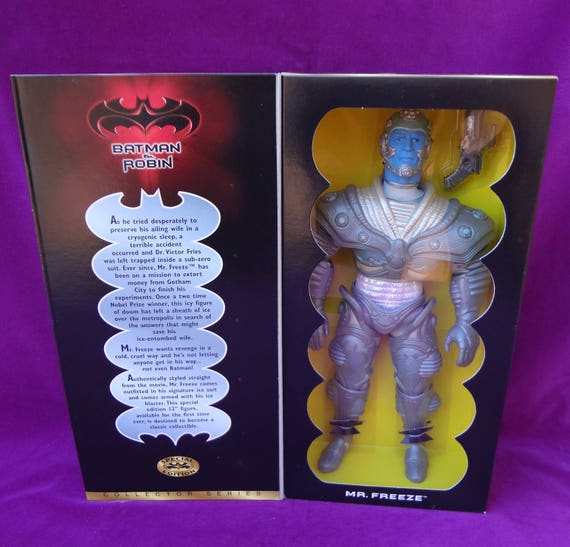 mr freeze 12 inch action figure