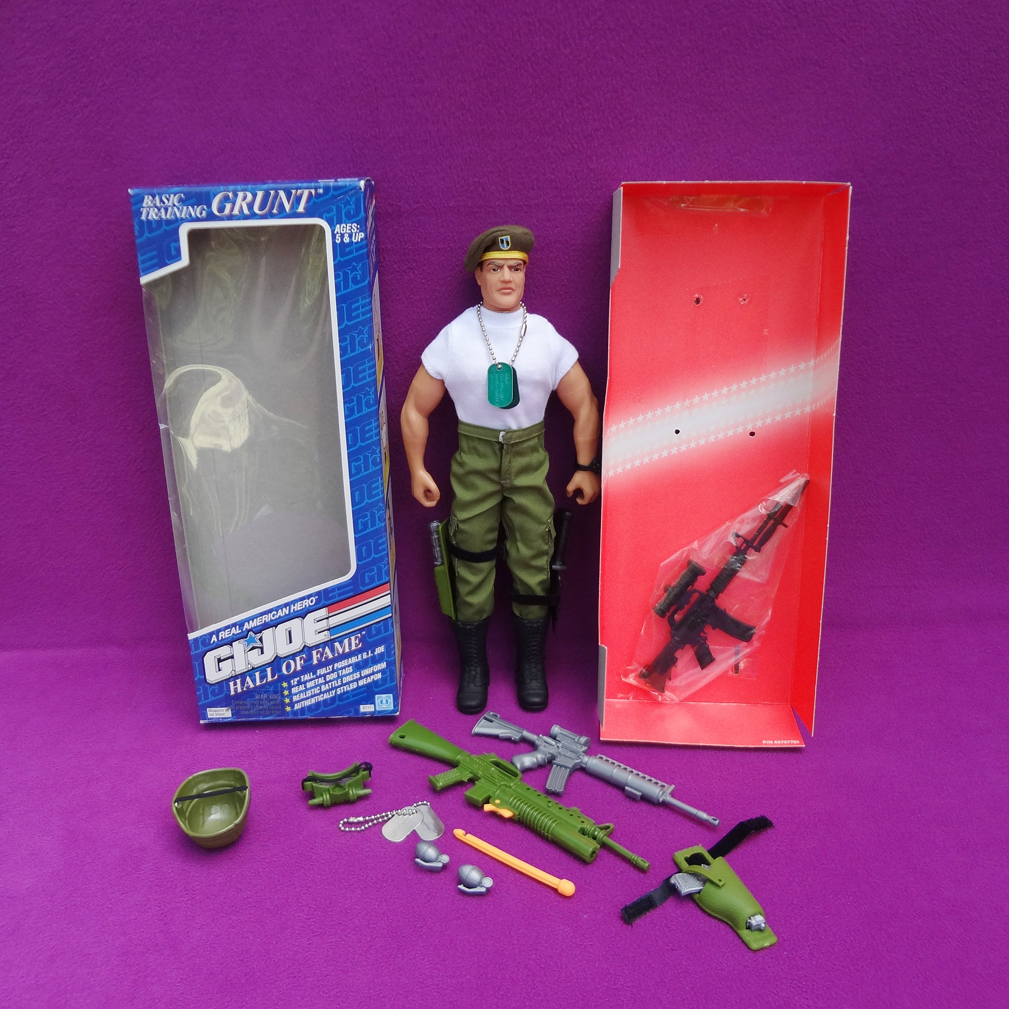 G.i.joe Hall of Fame Basic Training 